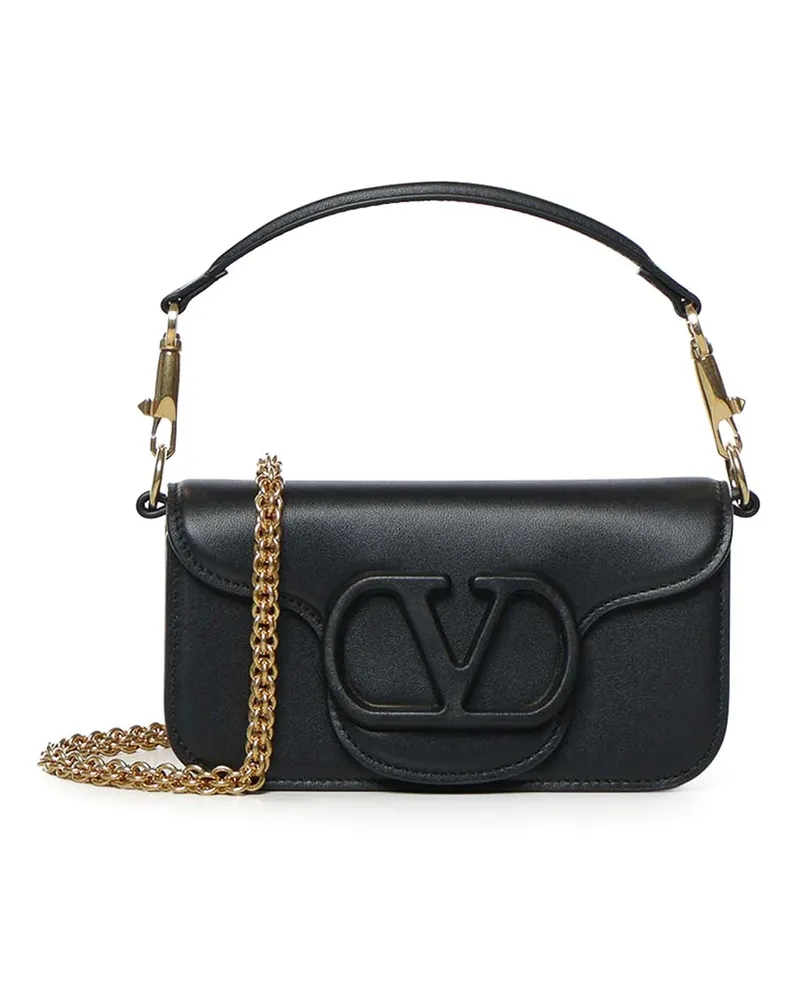 Valentino Garavani Schultertasche - Schwarz Schwarz