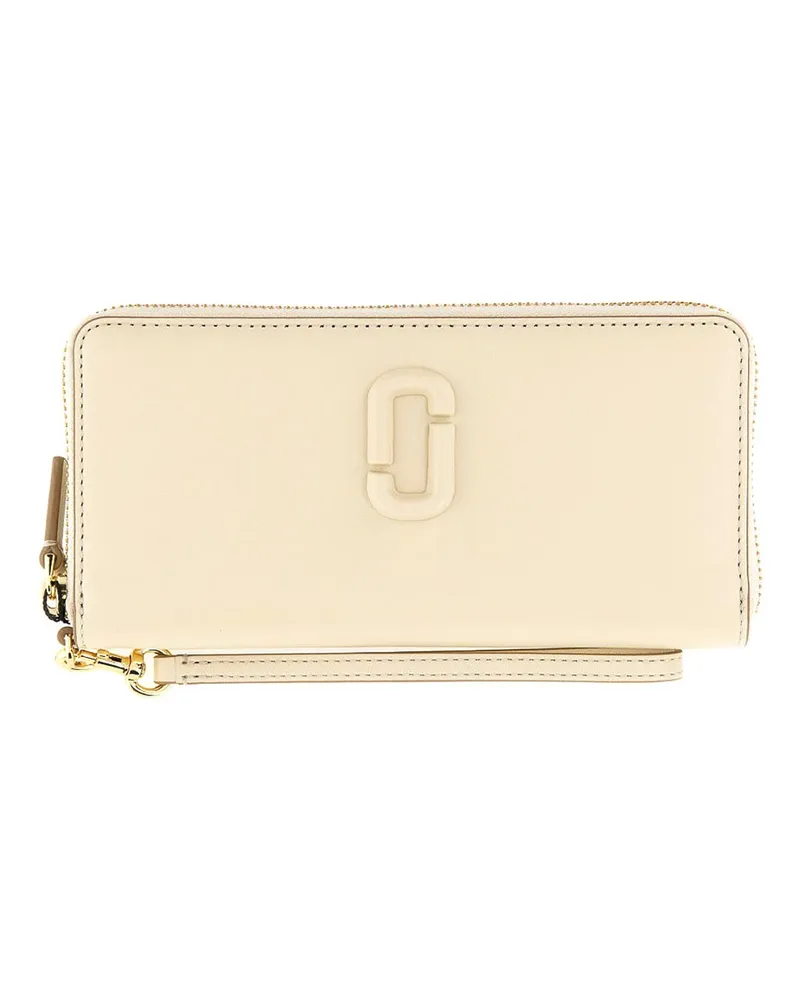 Marc Jacobs Portemonnaie - Weiß Weiß