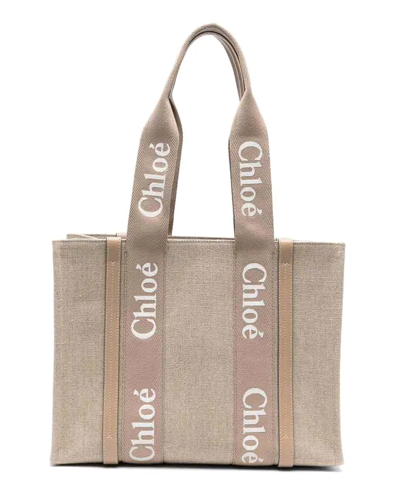 Chloé Shopper - Braun Beige