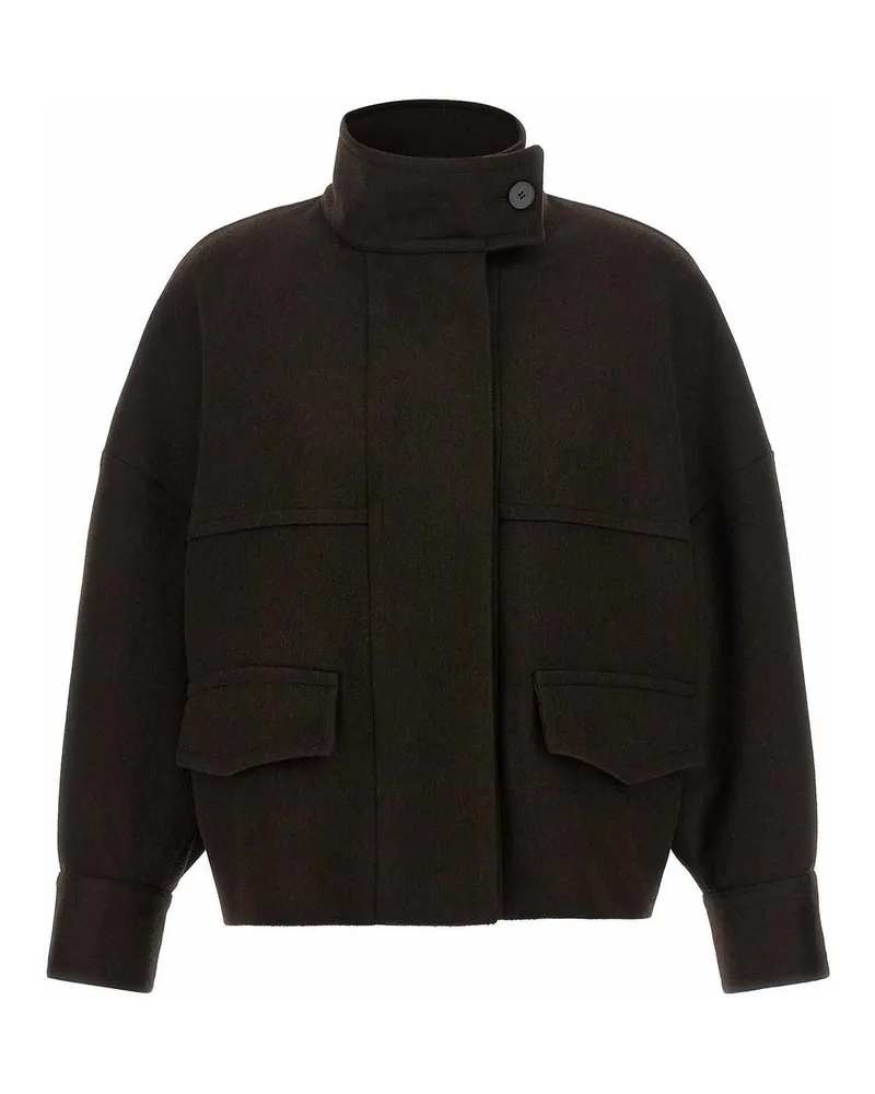 Alberto Biani Bomberjacke - Braun Braun