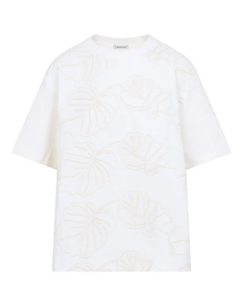 Moncler T-Shirt - Beige Beige