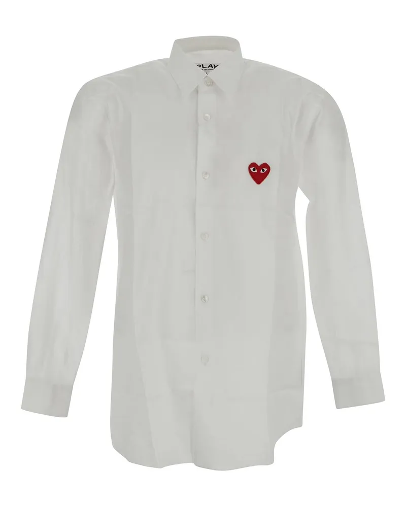 Comme des Garçons Hemd - Weiß Weiß