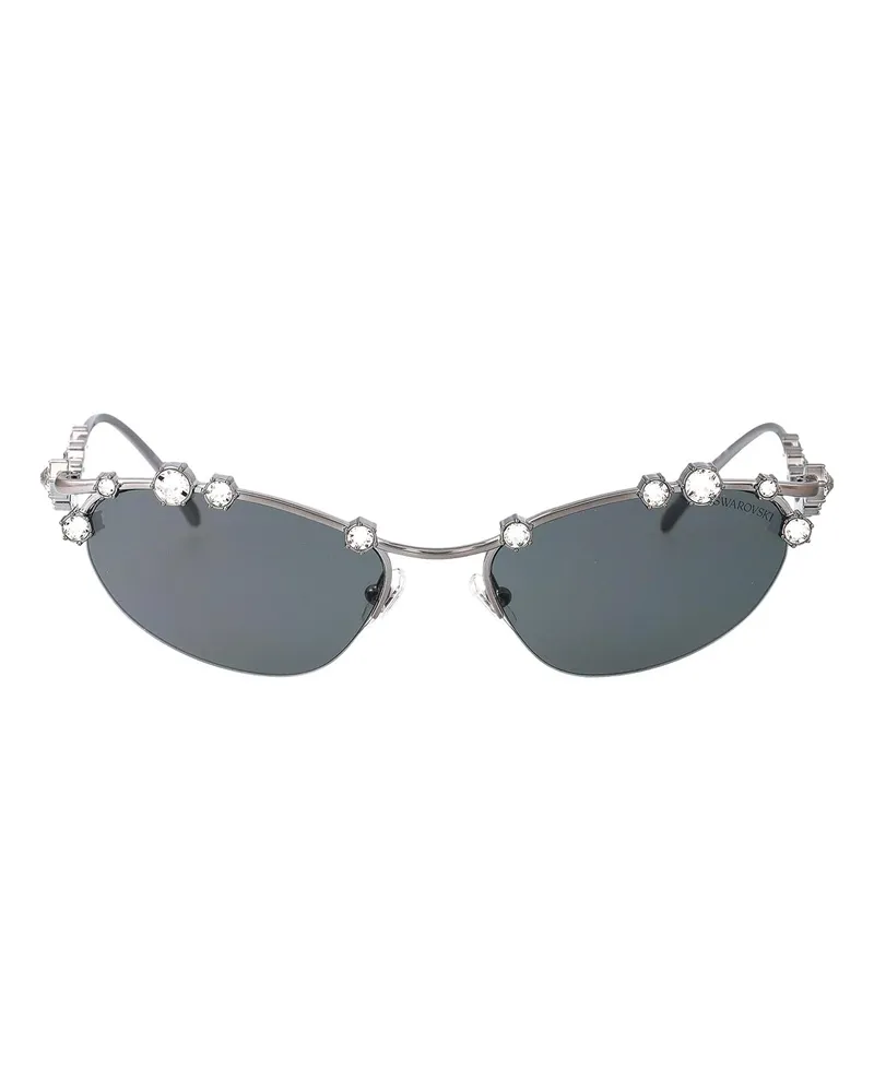 Swarovski Sonnenbrille - Grau Grau