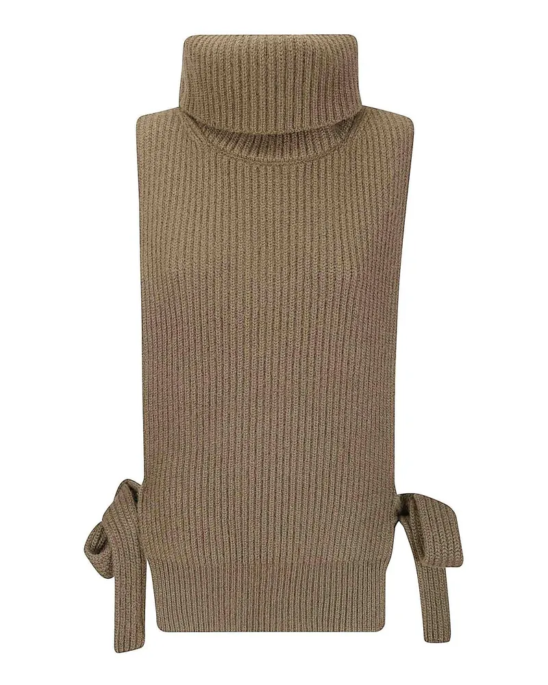 Uma Wang Rollkragenpullover - Dunkelgrün Dunkelgrün