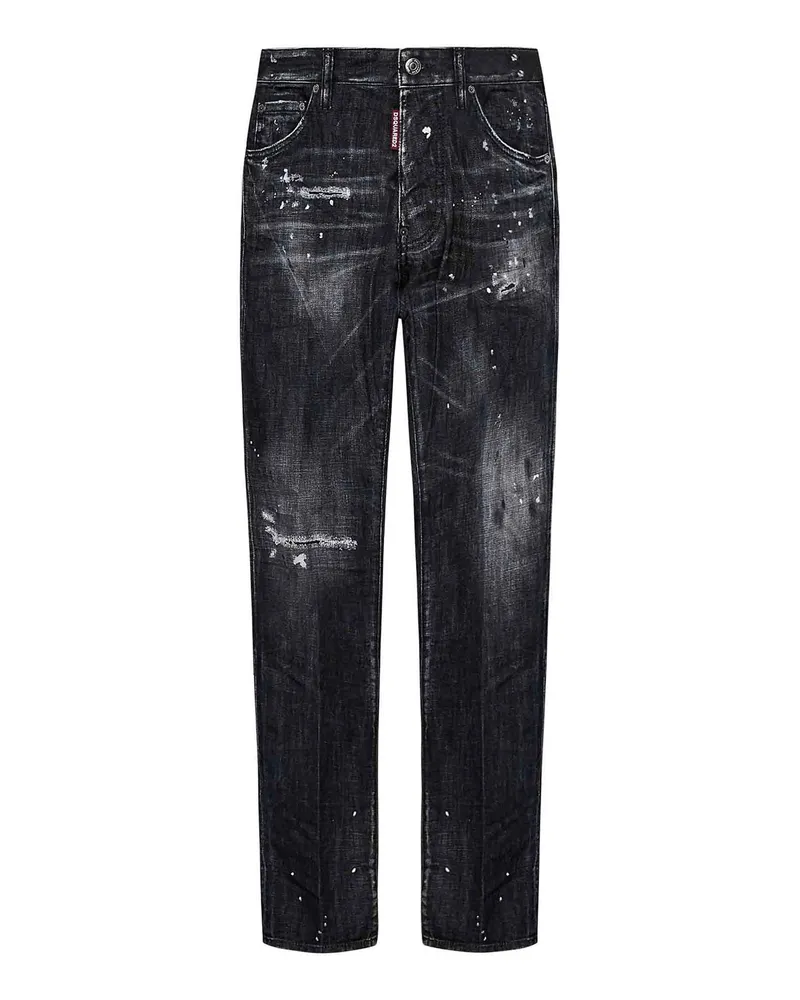 Dsquared2 Bootcut Jeans - Schwarz Schwarz