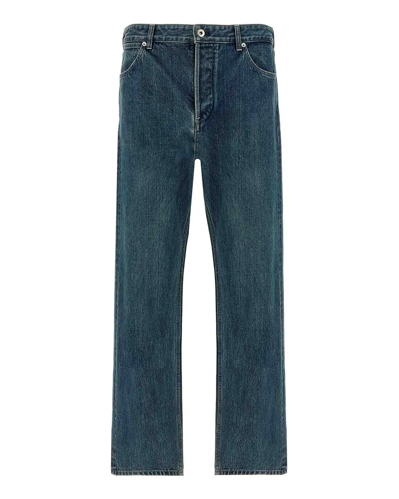 Jil Sander Bootcut Jeans - Blau Blau