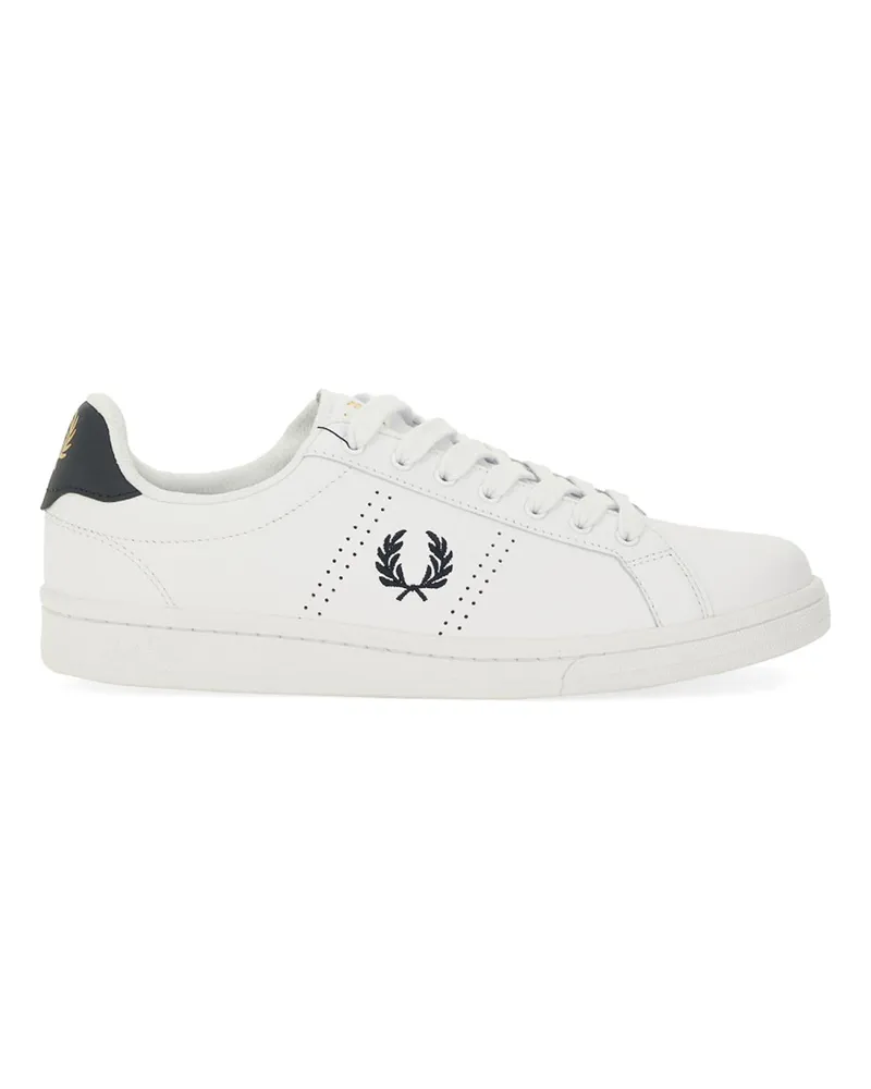 Fred Perry Sneaker - Weiß Weiß