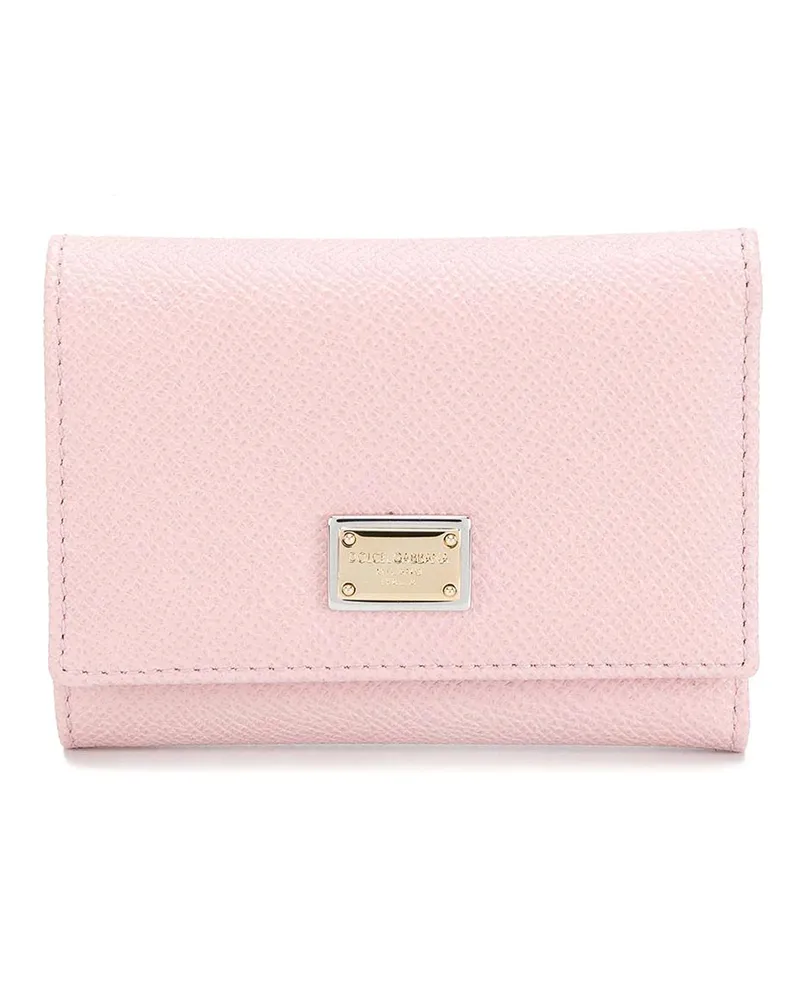 Dolce & Gabbana Portemonnaie - Nude Nude