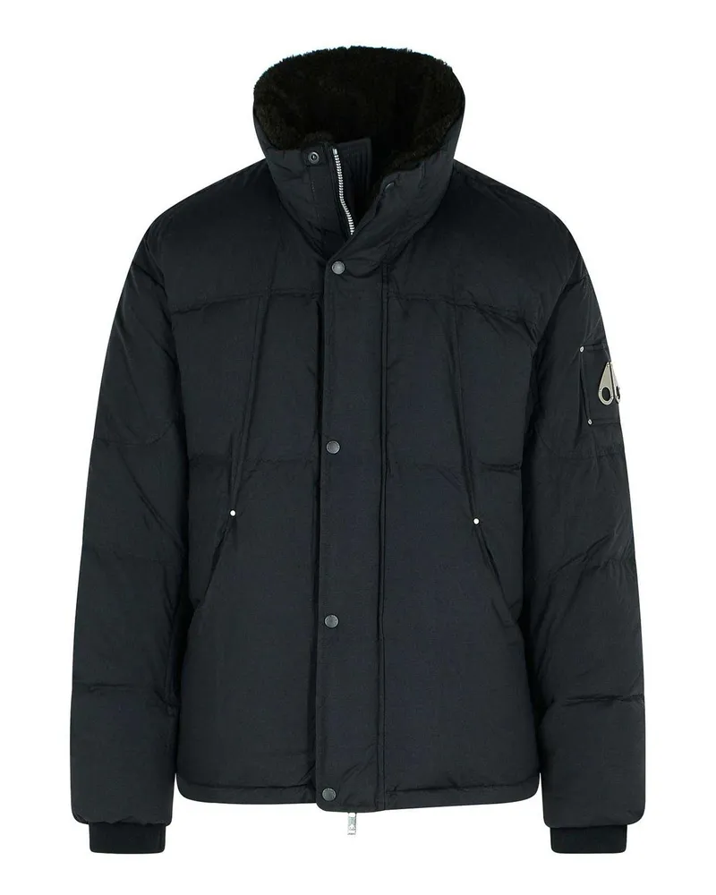 Moose Knuckles Daunenjacke - Schwarz Schwarz