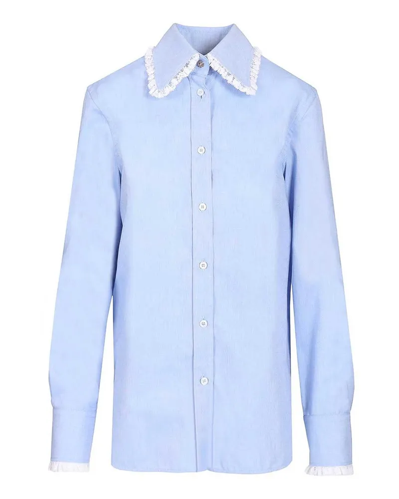 Valentino Garavani Hemd - Hellblau Hellblau