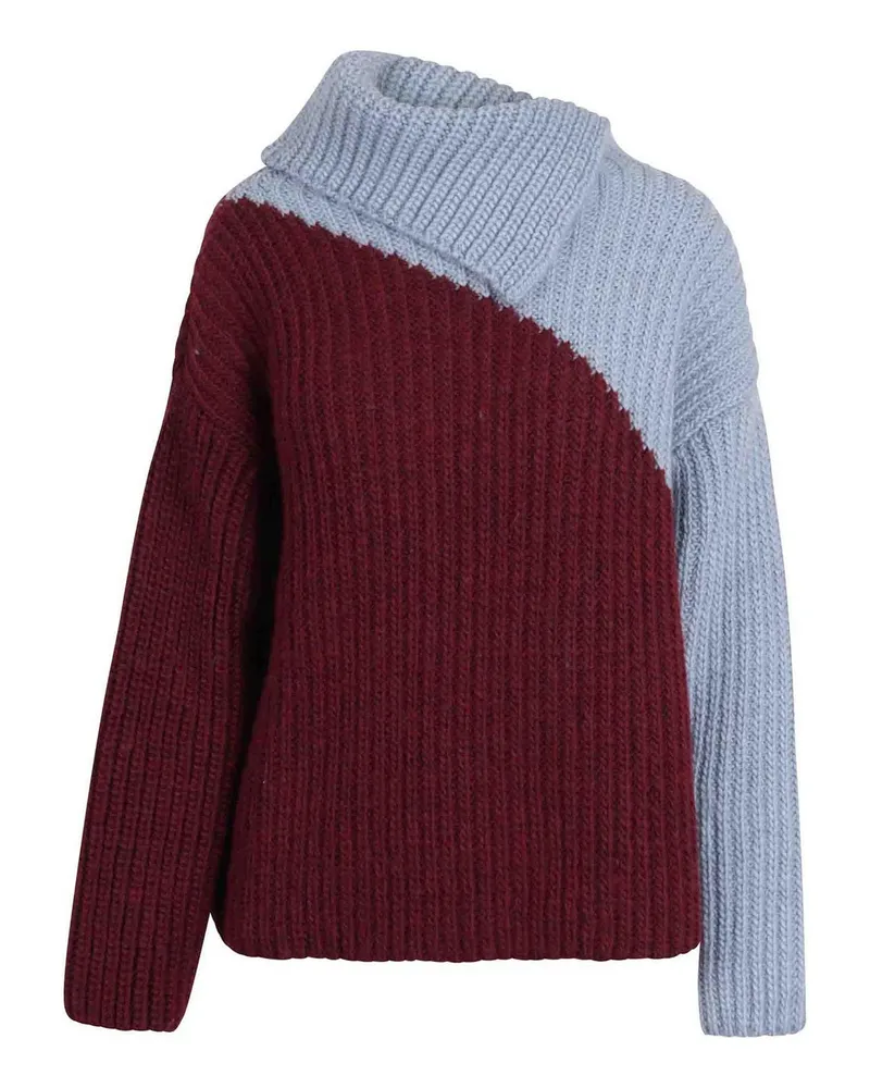Essentiel Rollkragenpullover - Bunt Bunt