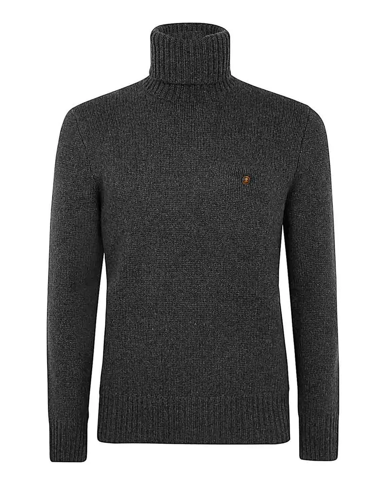 Ralph Lauren Rundhalspullover - Grau Grau