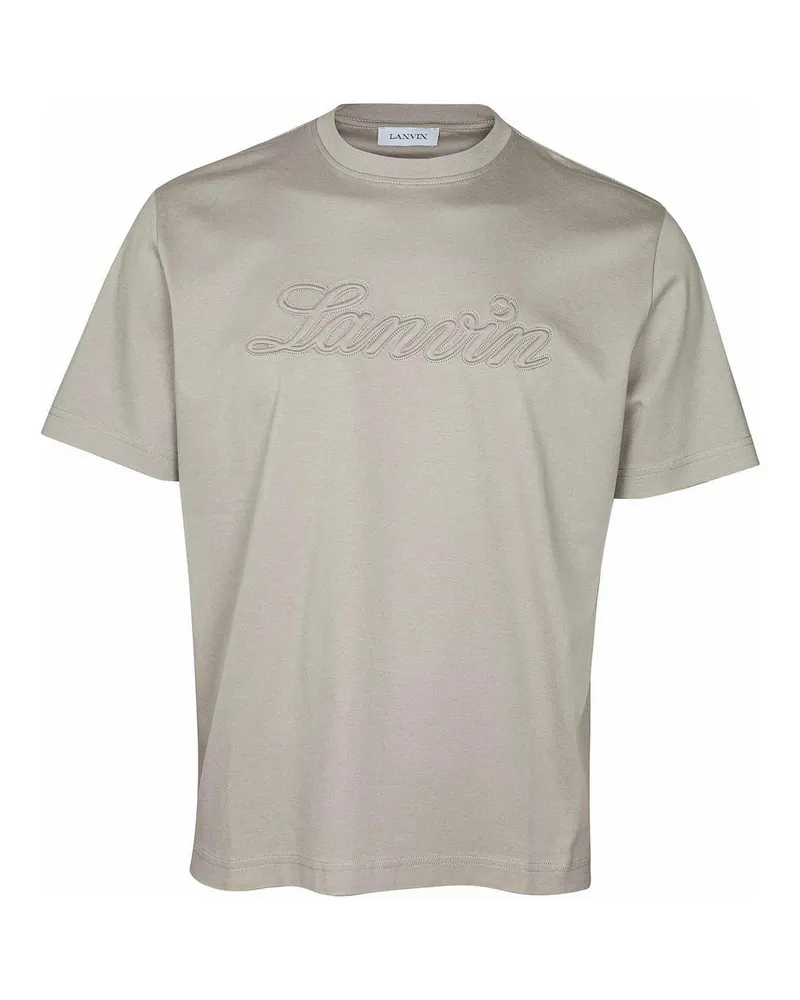 Lanvin T-Shirt - Denim Denim
