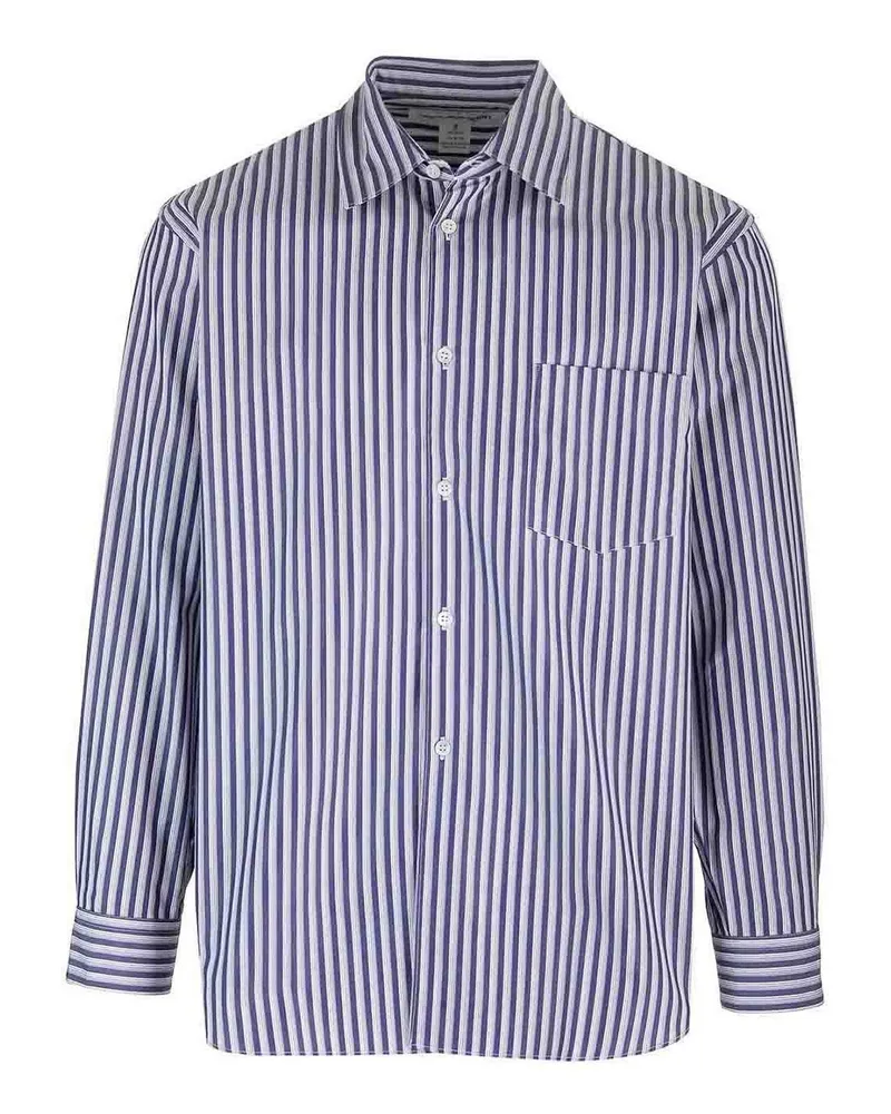Comme des Garçons Hemd - Weiß Weiß