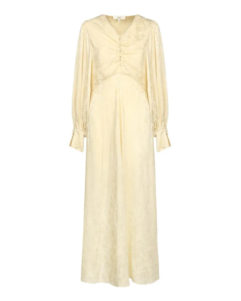 Chloé Maxikleid - Hellrosa Hellrosa