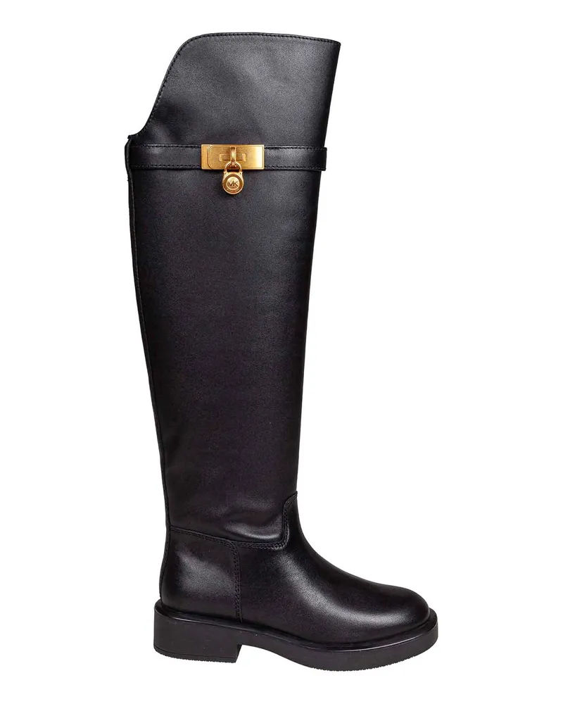Michael Kors Stiefel - Schwarz Schwarz
