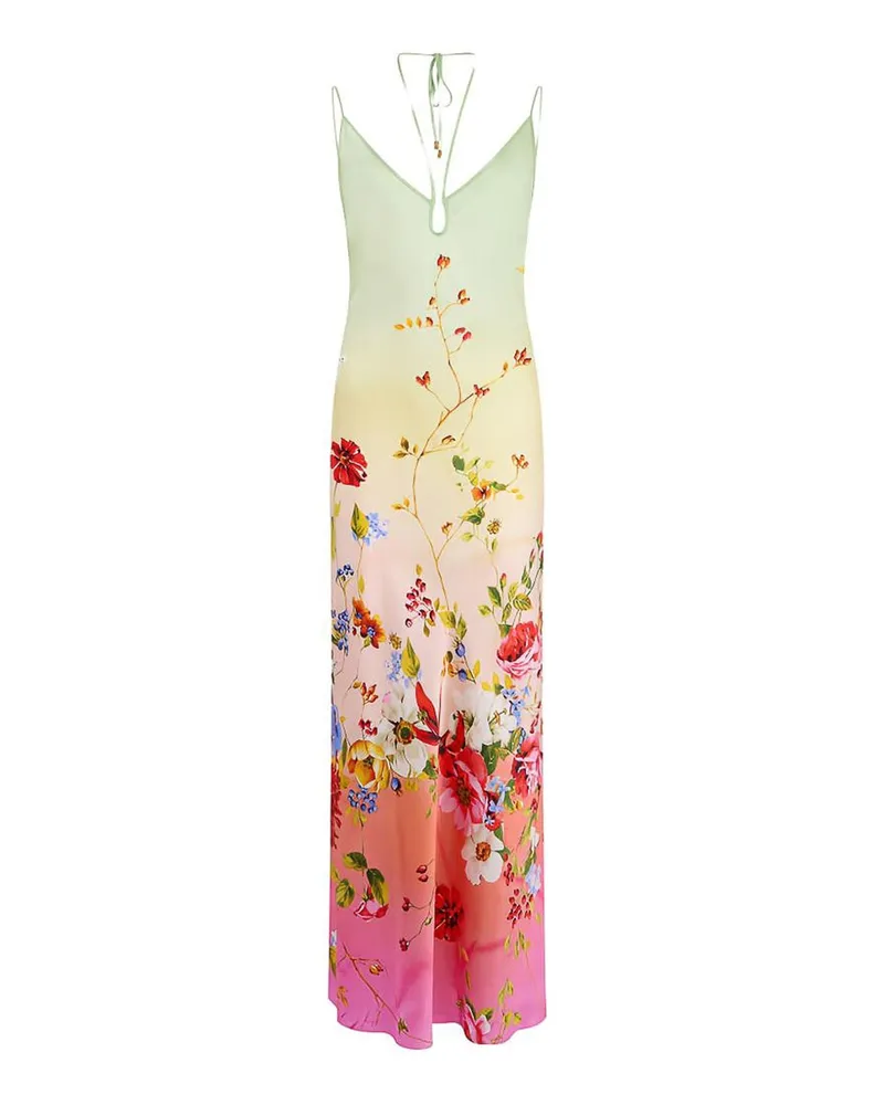 Roberto Cavalli Maxikleid - Grün Grün