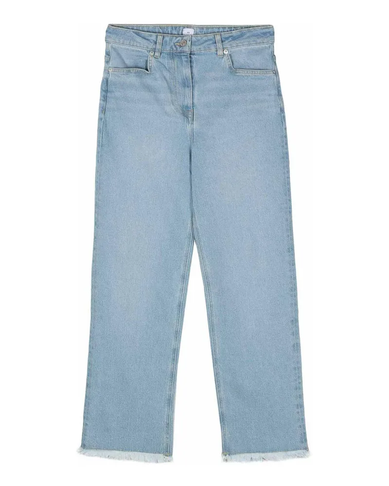 Paul Smith Straight Leg Jeans - Blau Blau