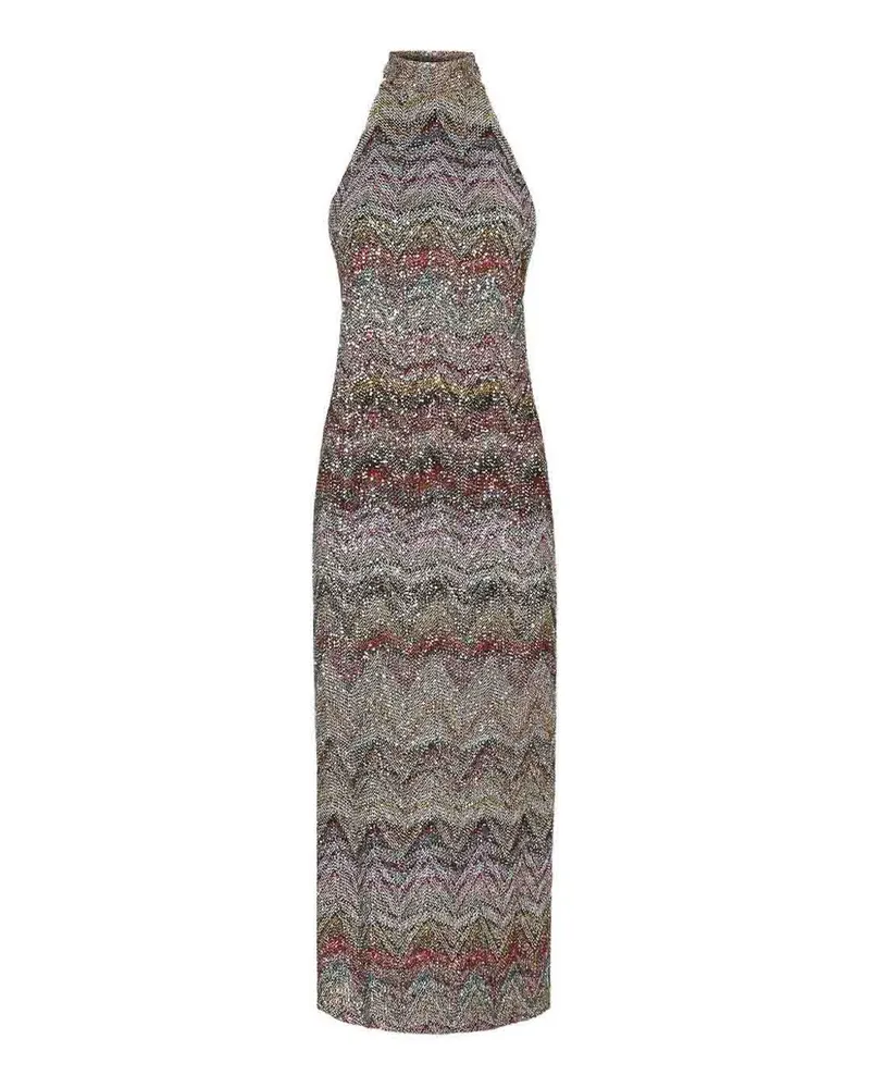 Missoni Maxikleid - Bunt Bunt