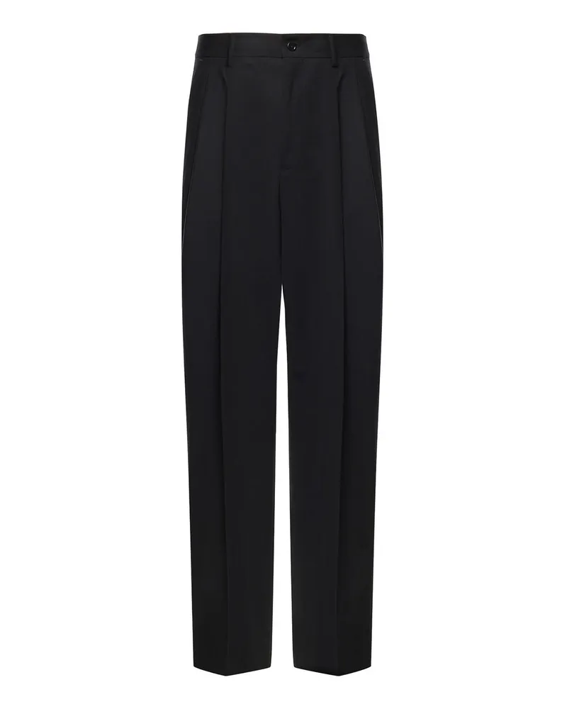 Dolce & Gabbana Casual Hose - Schwarz Schwarz