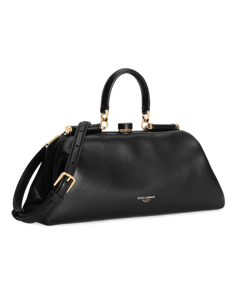 Dolce & Gabbana Schultertasche - Schwarz Schwarz