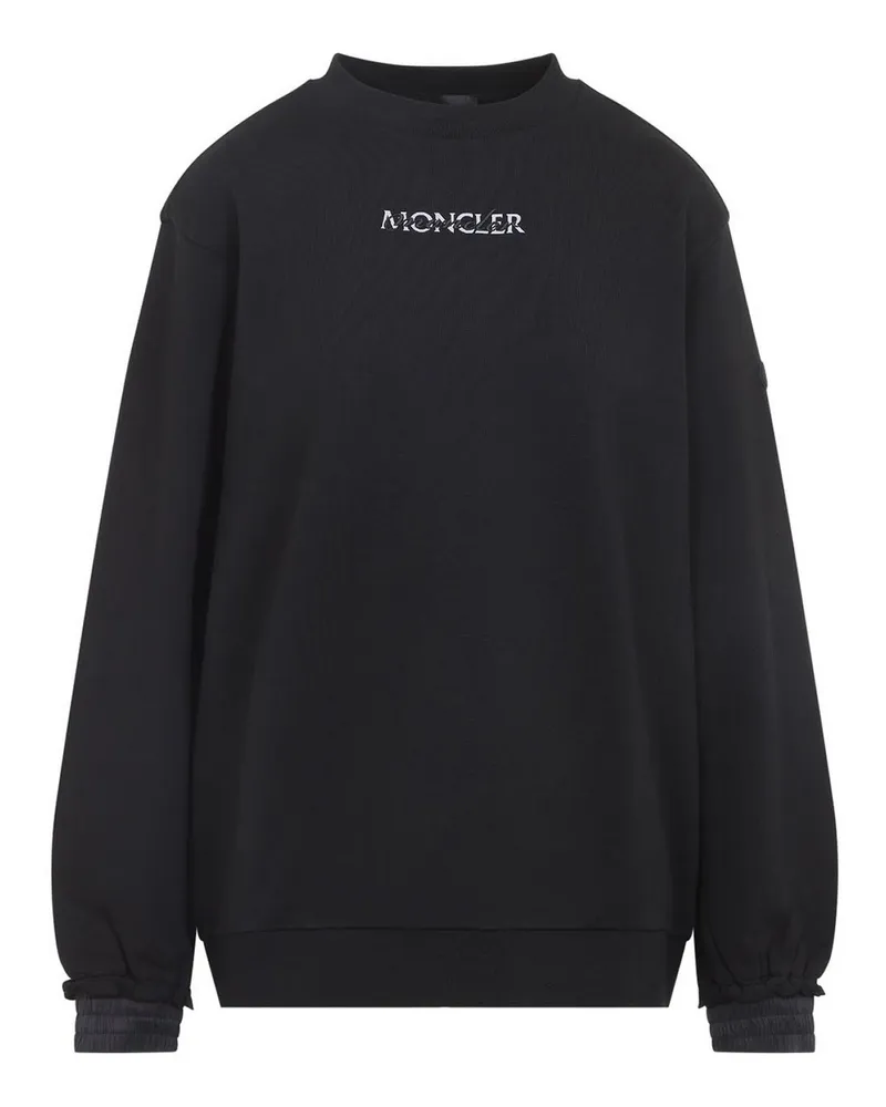 Moncler Sweatshirt - Schwarz Schwarz