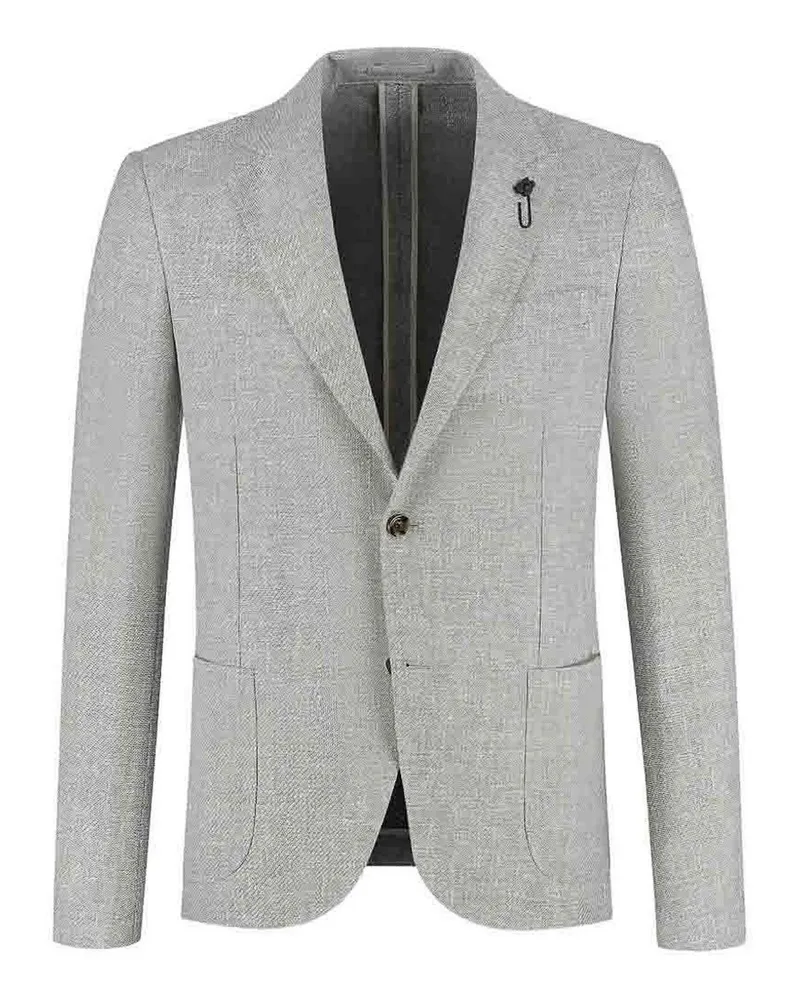LARDINI Blazer - Grau Grau
