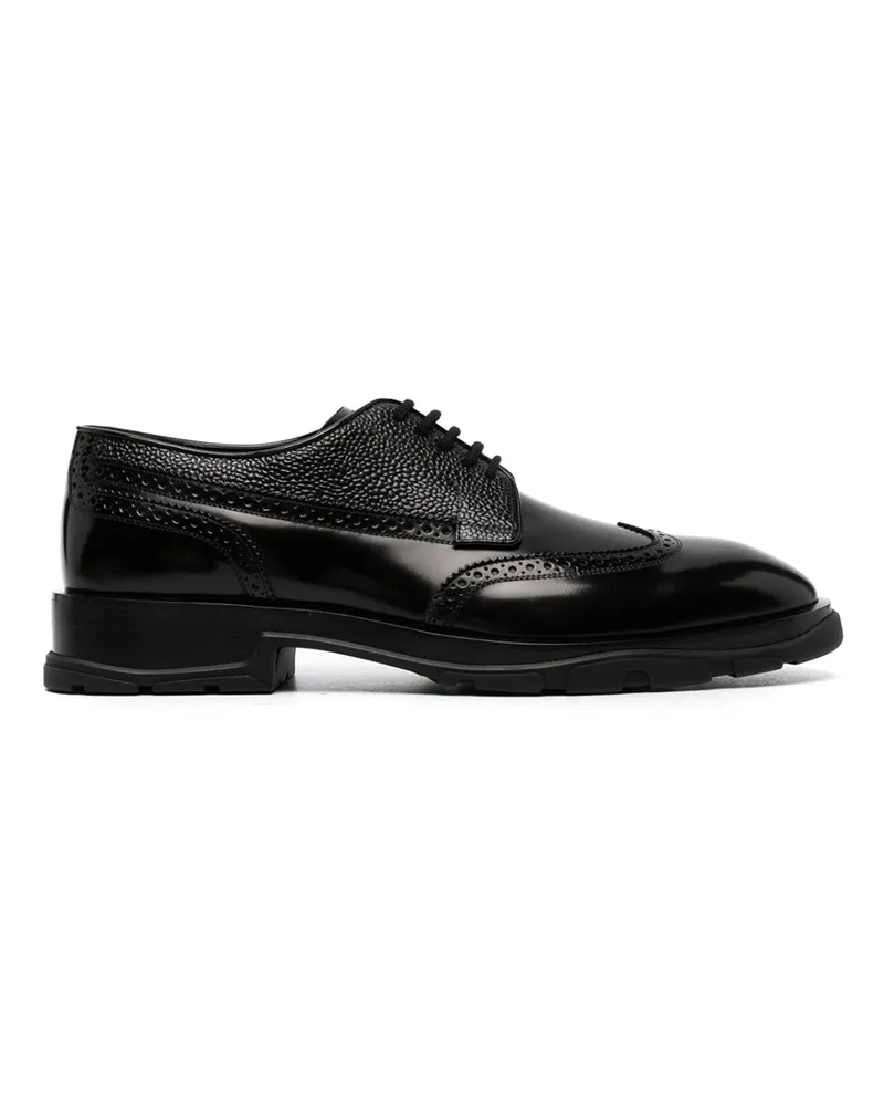 Alexander McQueen Schnürschuhe - Schwarz Schwarz