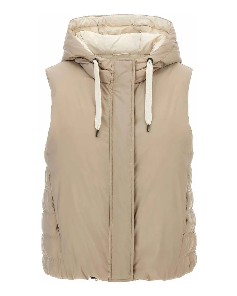 Brunello Cucinelli Weste - Beige Beige