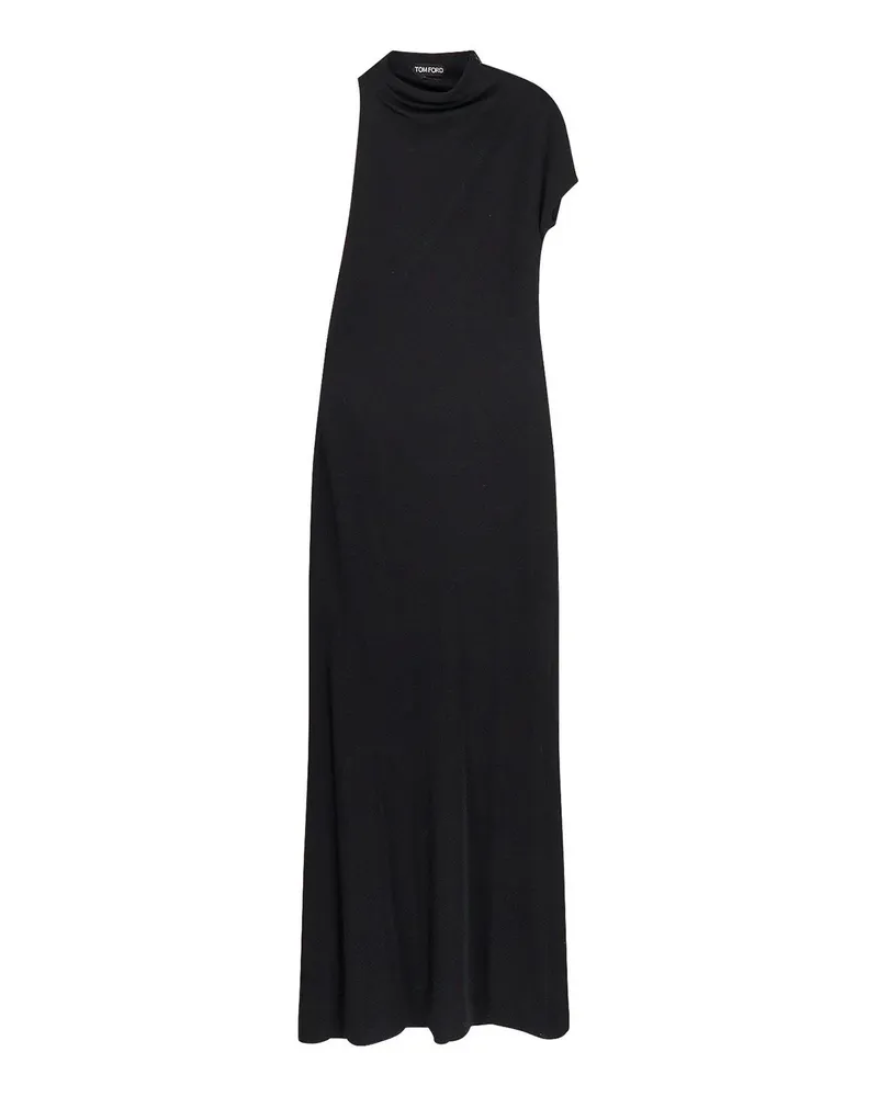 Tom Ford Maxikleid - Schwarz Schwarz