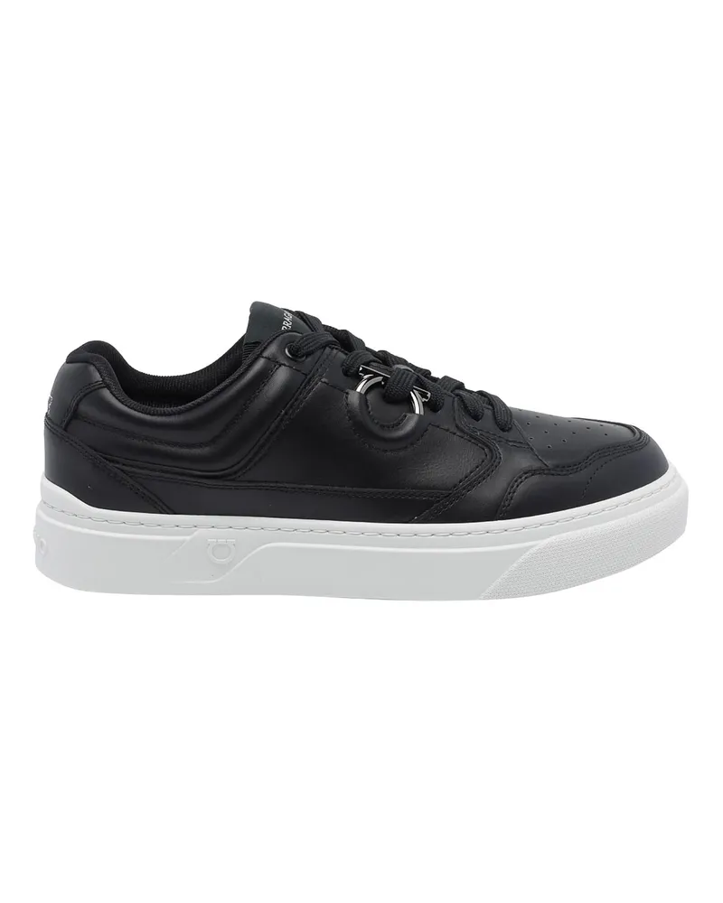 Ferragamo Sneaker - Schwarz Schwarz