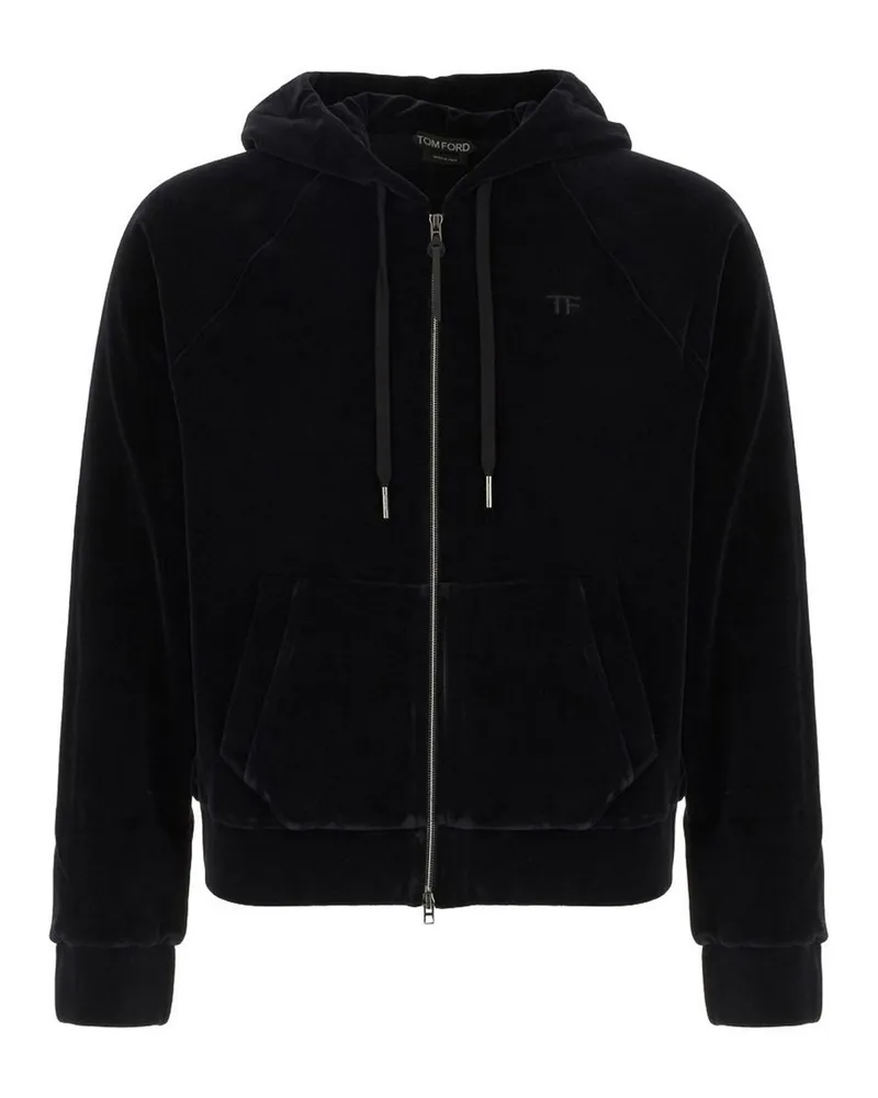 Tom Ford Sweatshirt - Schwarz Schwarz