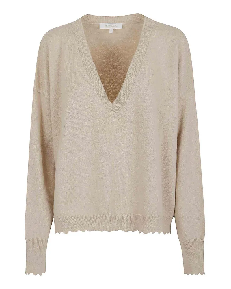 Antonelli Firenze Rollkragenpullover - Schwarz Schwarz