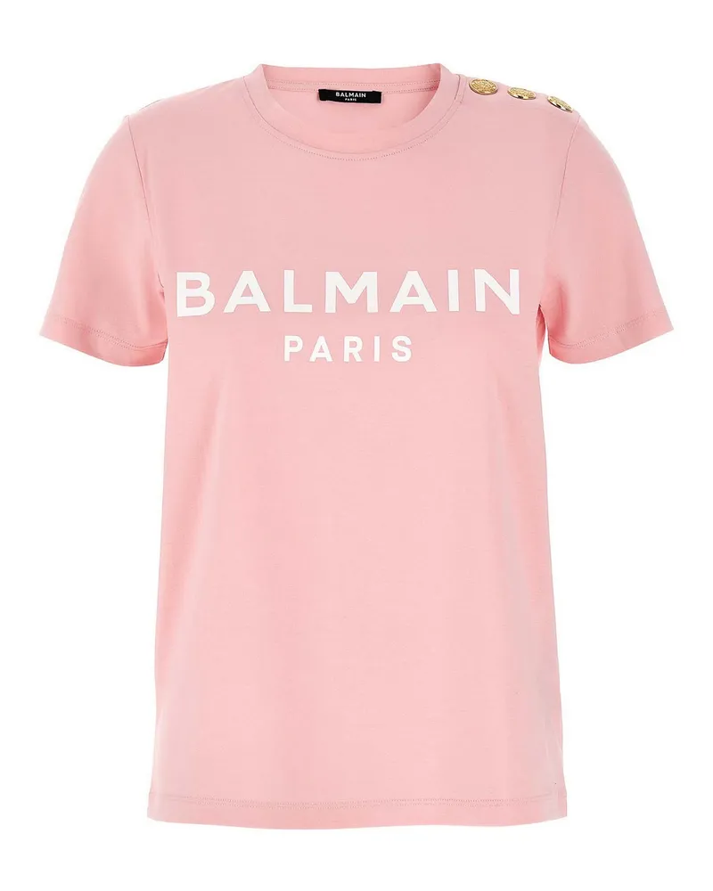 Balmain T-Shirt - Nude Nude