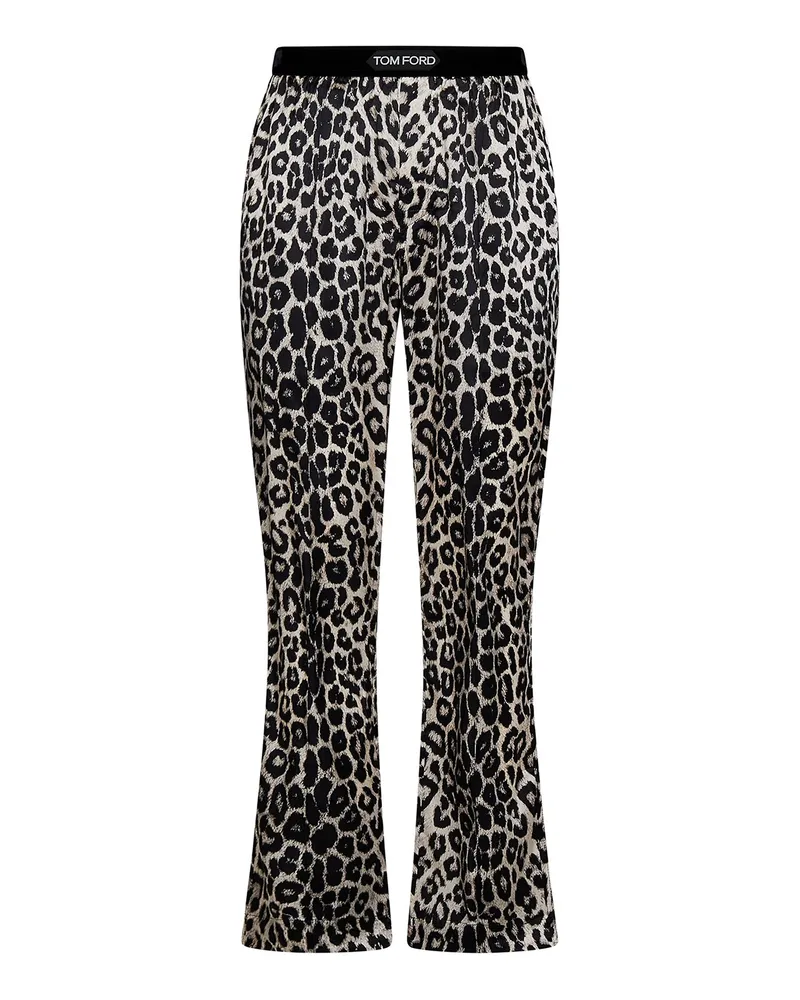 Tom Ford Leopardenhose Animal