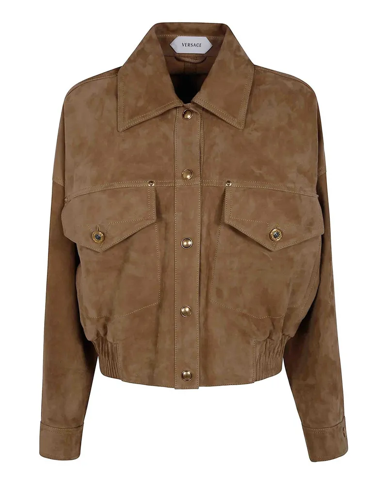 Versace Blazer - Nude Nude
