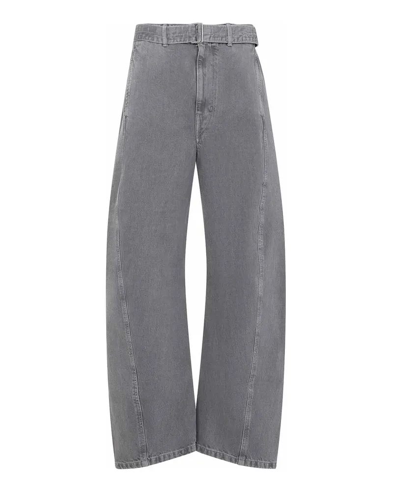Christophe Lemaire Bootcut Jeans - Grau Grau