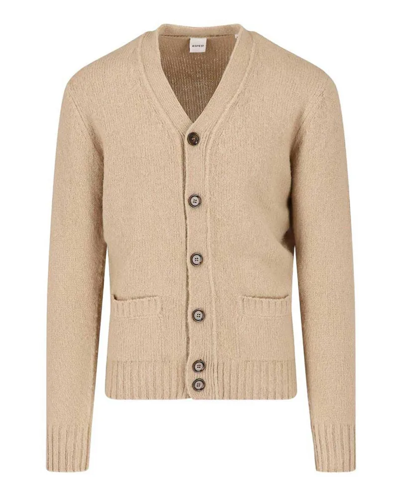 ASPESI Cardigan - Hellbeige Hellbeige