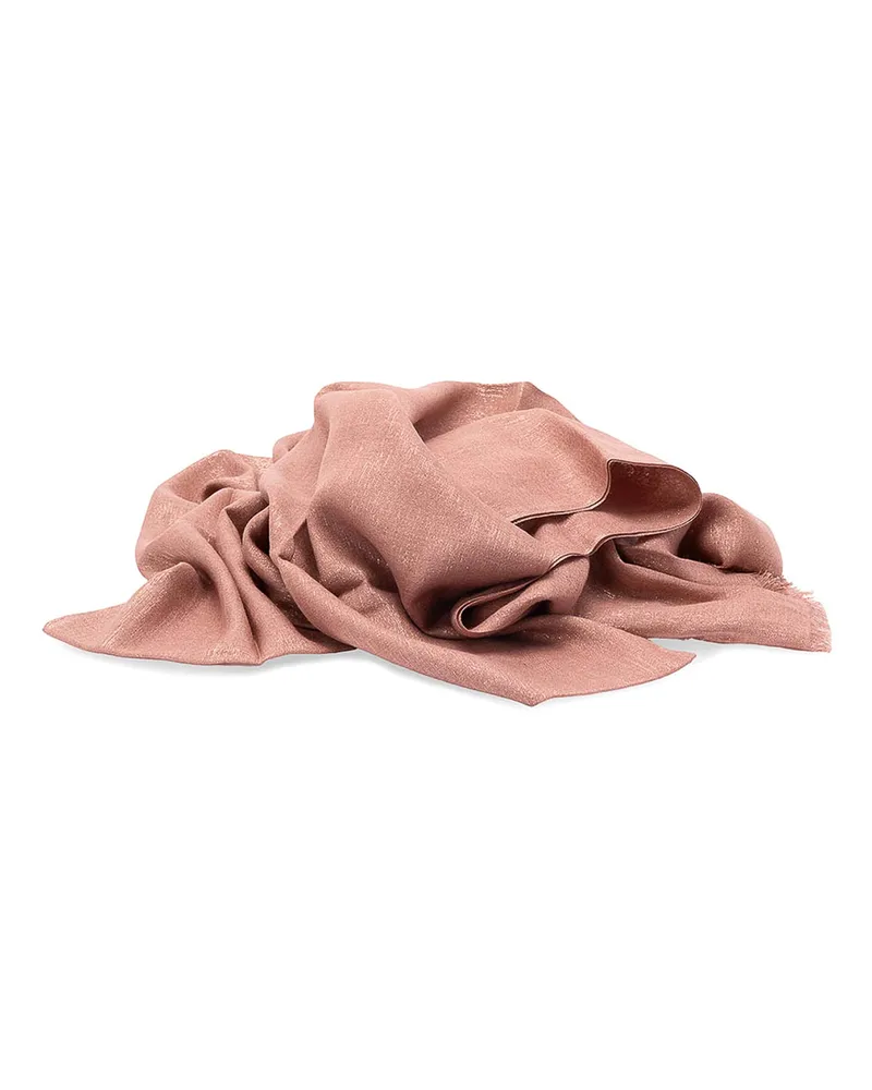 Brunello Cucinelli Schal - Rosa Rosa
