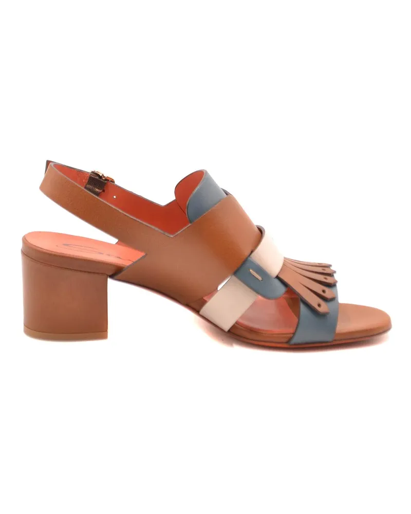 Santoni Sandalen - Bunt Bunt