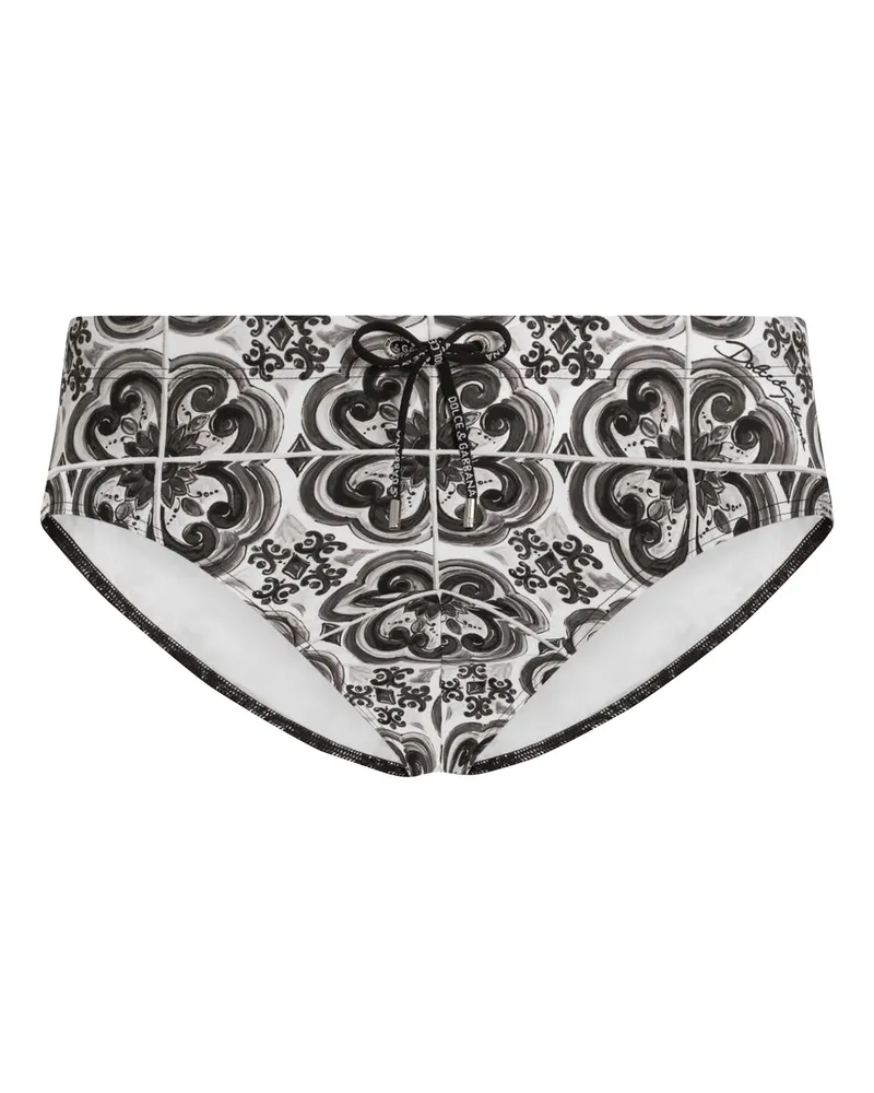 Dolce & Gabbana Badeanzug - Schwarz Schwarz