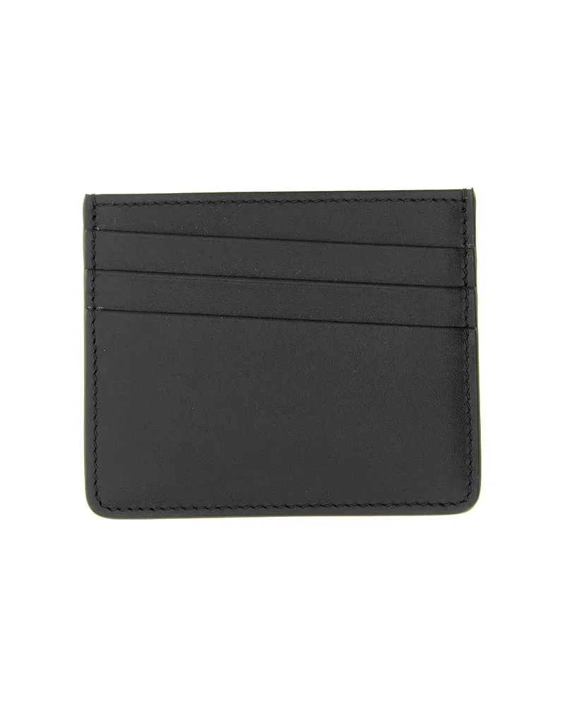 Maison Margiela Portemonnaie - Schwarz Schwarz