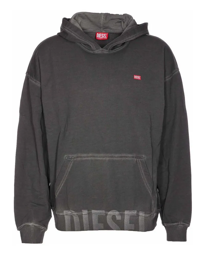 Diesel Sweatshirt - Grau Grau