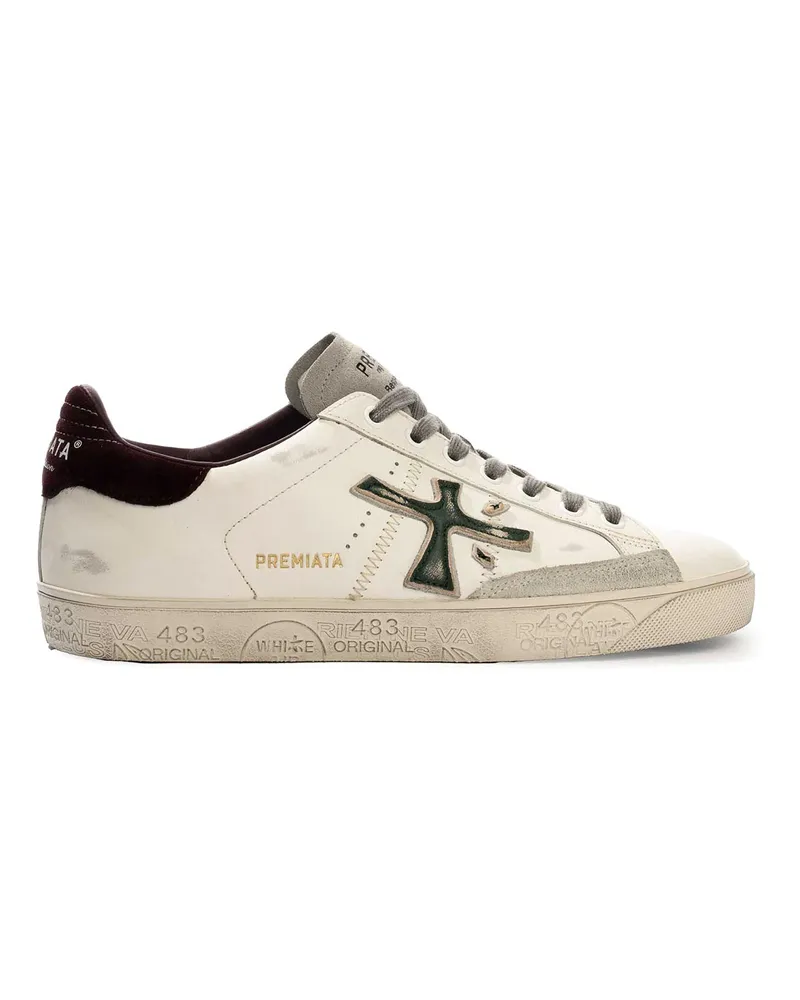 Premiata Sneaker - Weiß Weiß