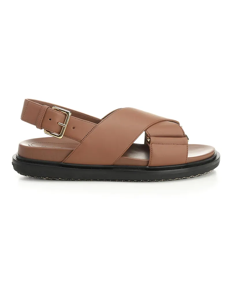 Marni Sandalen - Braun Braun