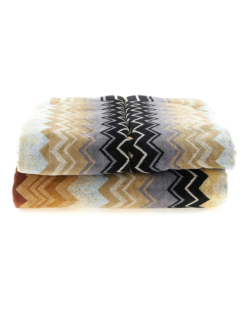 Missoni Decke - Bunt 