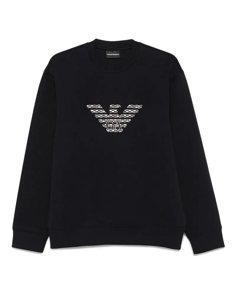 Emporio Armani Sweatshirt - Blau Blau