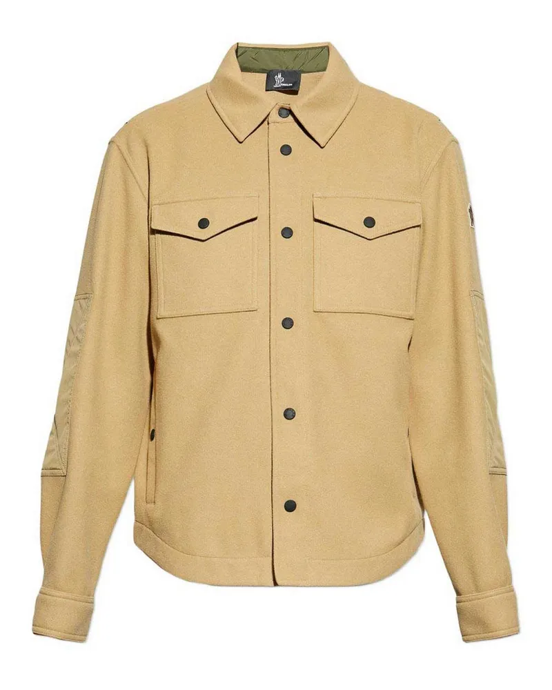 Moncler Hemd - Beige Beige