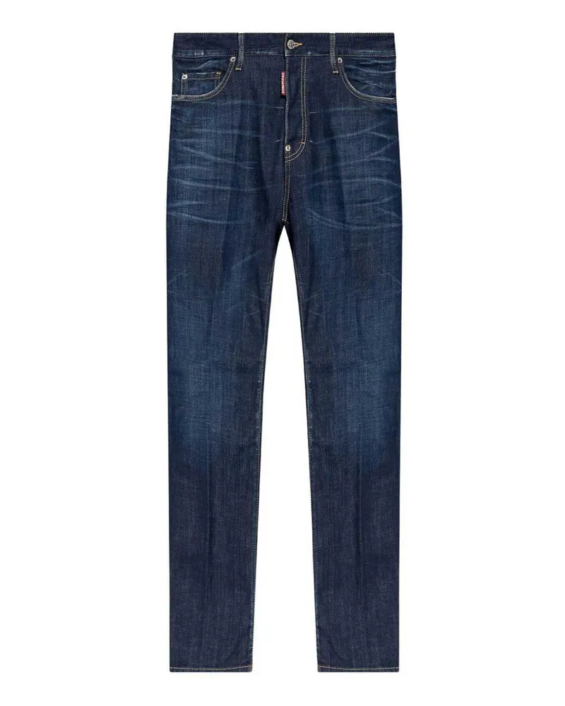 Dsquared2 Bootcut Jeans - Blau Blau