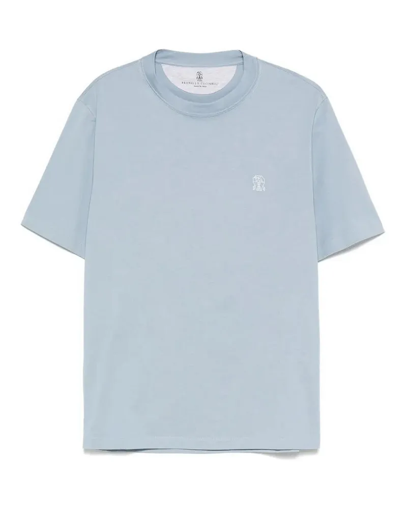 Brunello Cucinelli T-Shirt - Weiß Weiß